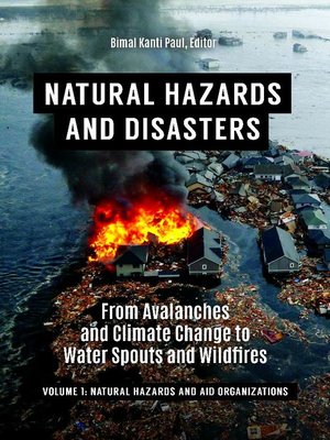cover image of Natural Hazards and Disasters